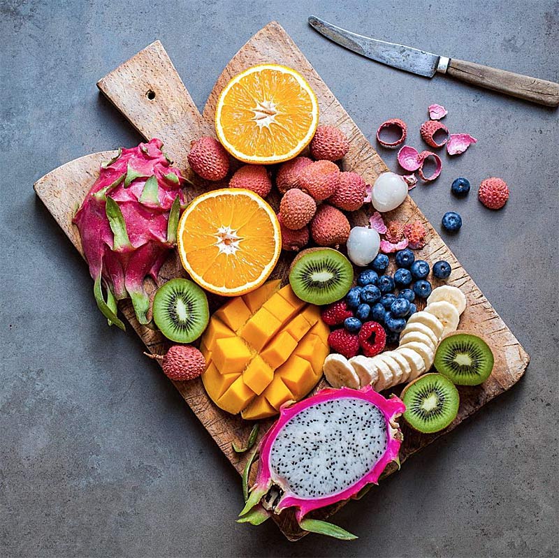 Тропические фрукты Индии