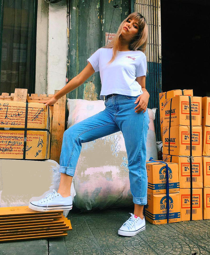 Оригинальные белые футболки