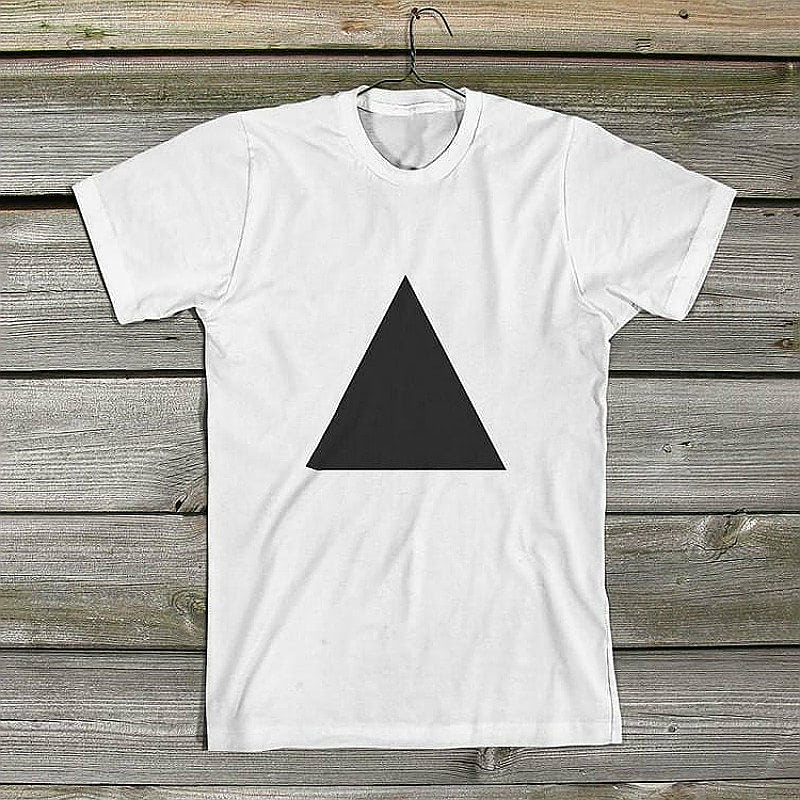 Фасон белой футболки