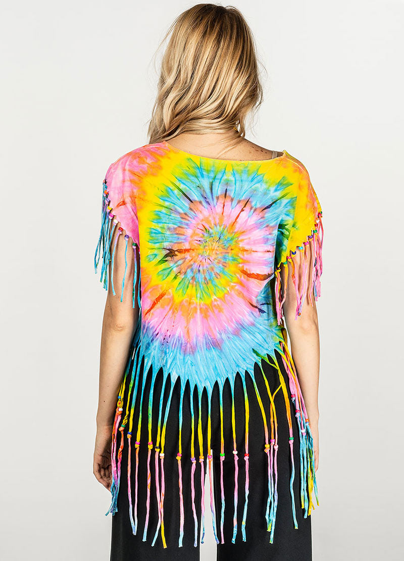 Футболки тай-дай