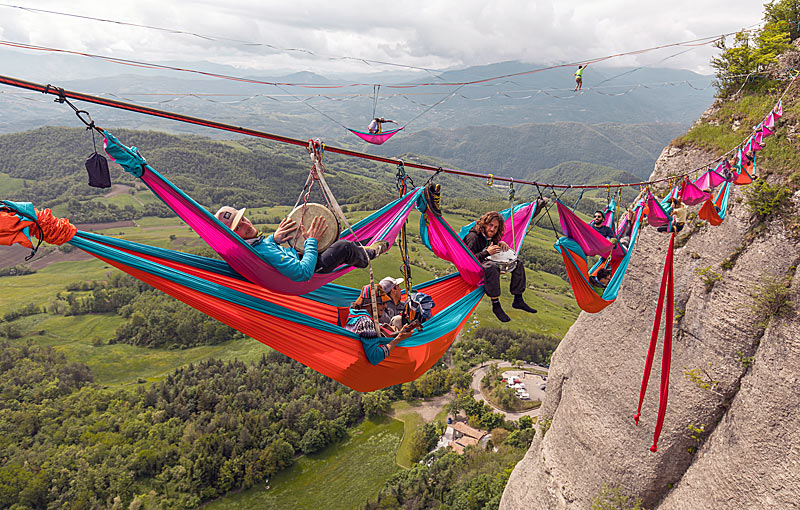 Подвесной гамак для отдыха