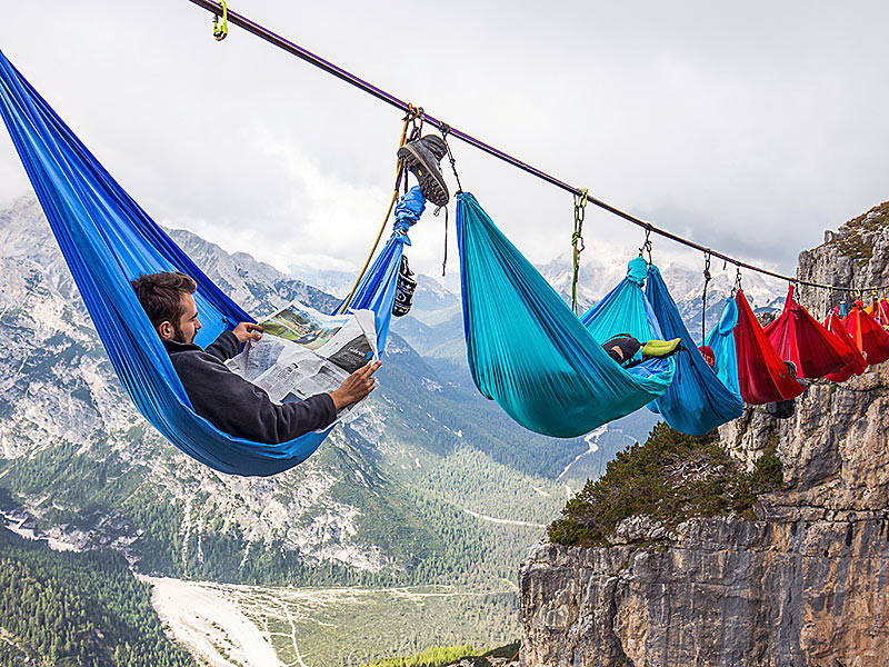 Гамак подвесной
