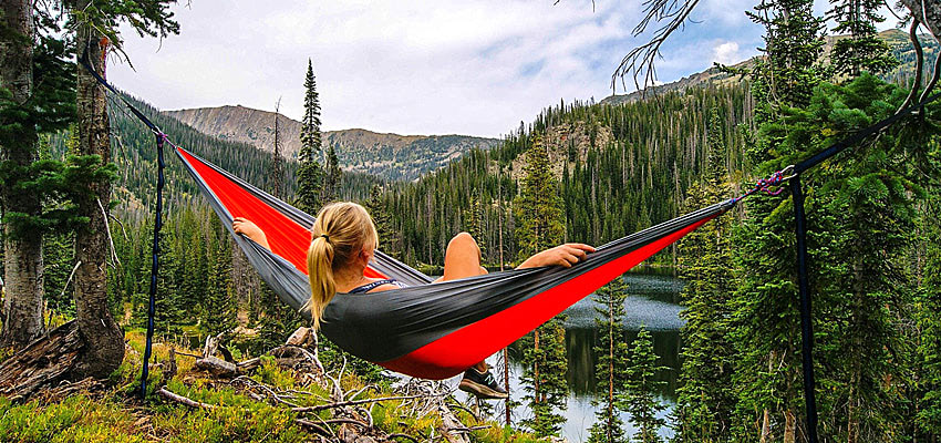 Гамак в интерьере