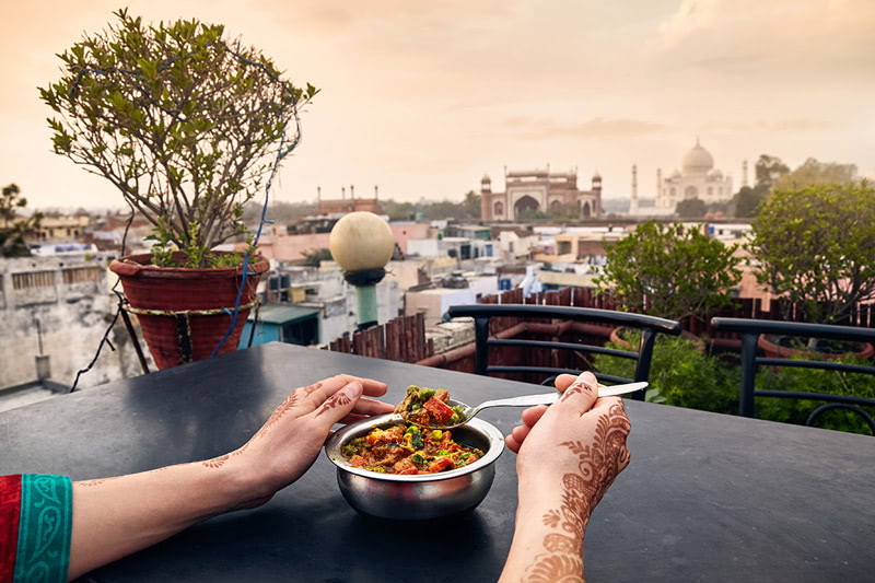 Гастрономический тур в Индию