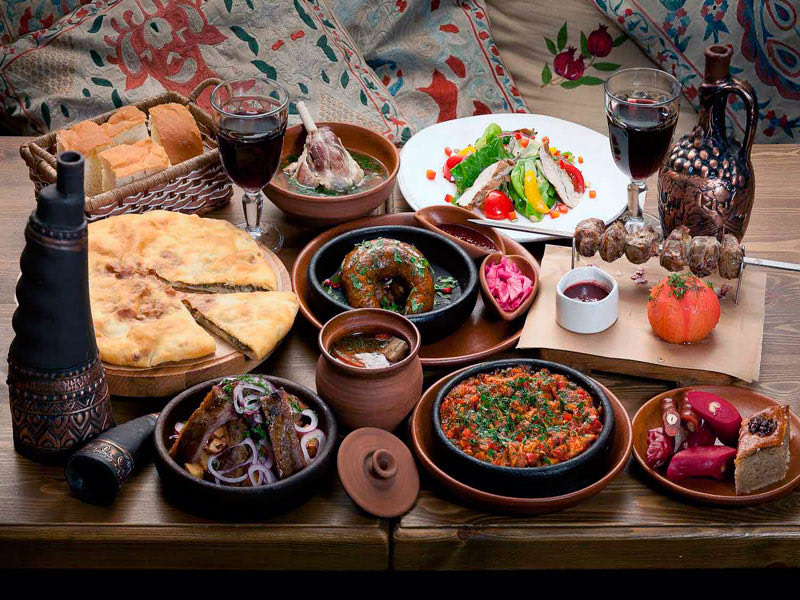 Гастрономический тур в Грузии