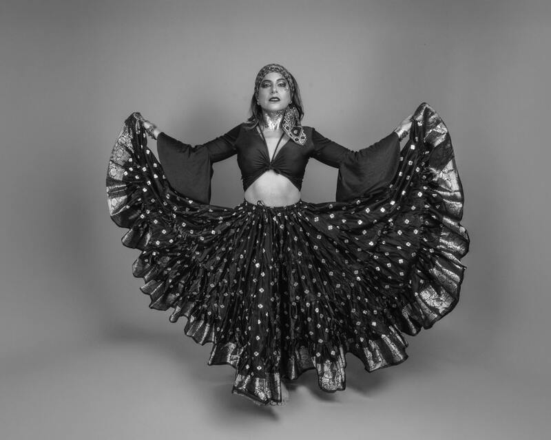 Цыганские юбки джипси