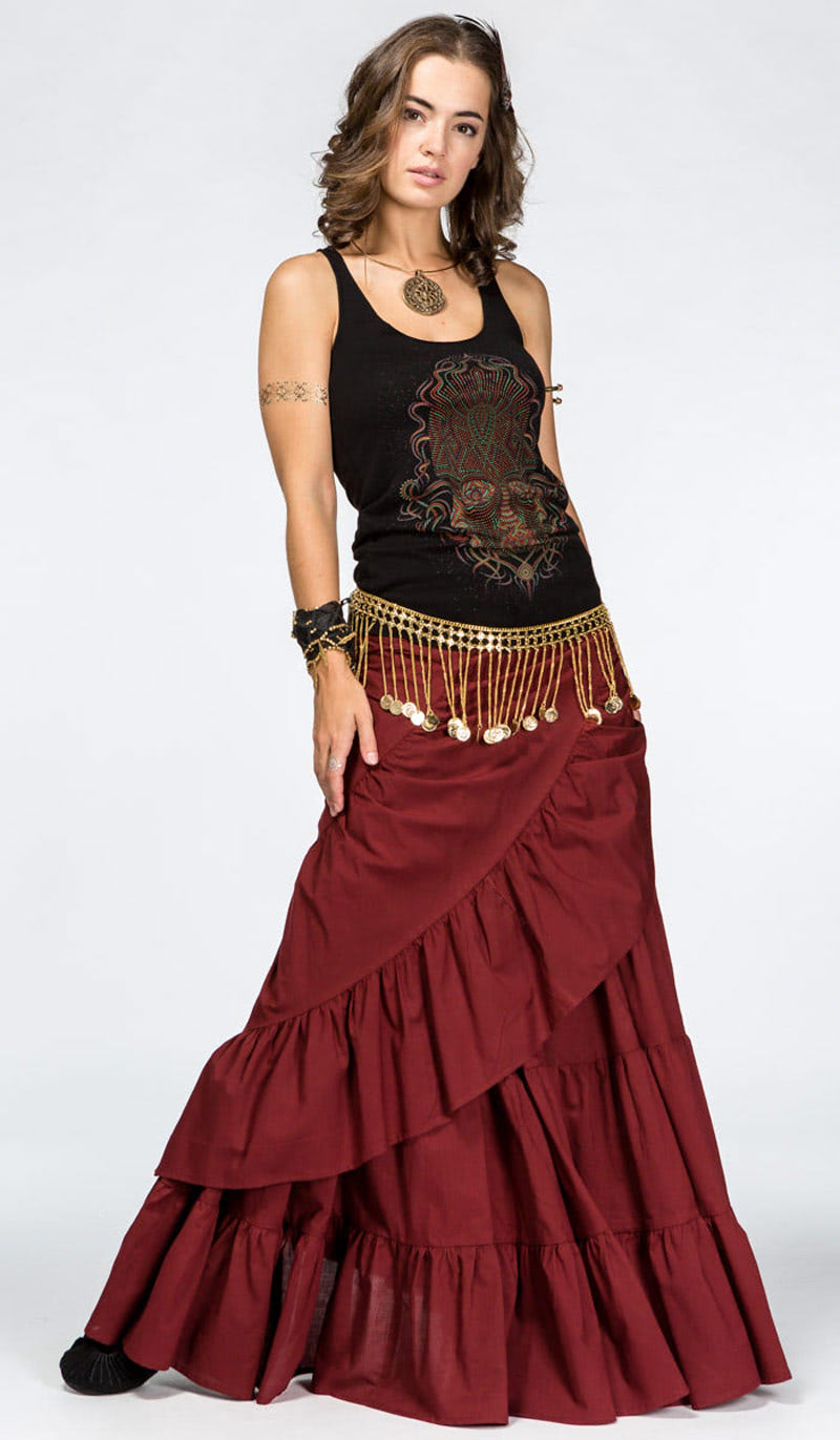 Юбка джипси INDIASTYLE