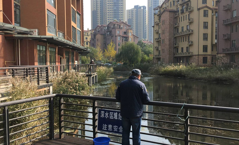 Китайский город-фантом