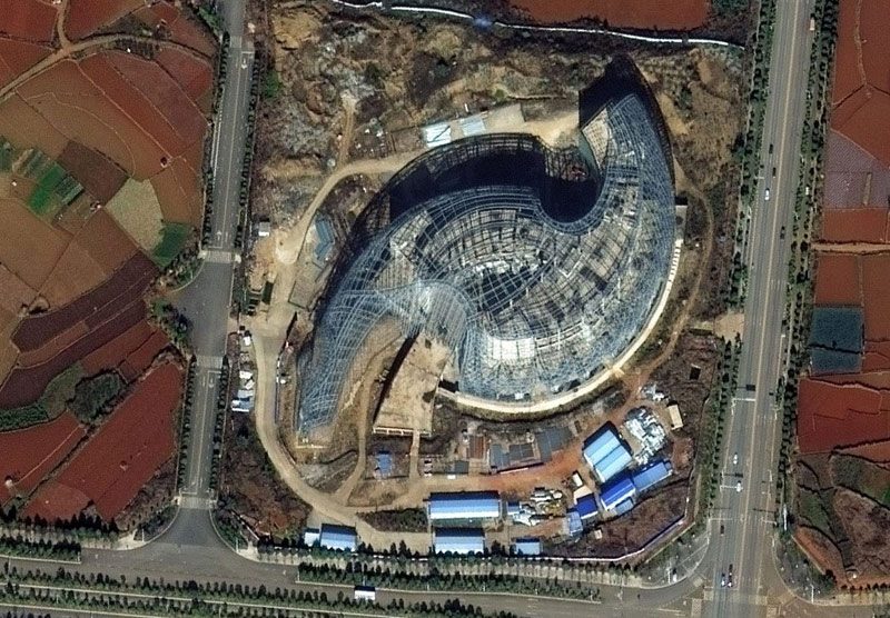 Китайский призрачный город