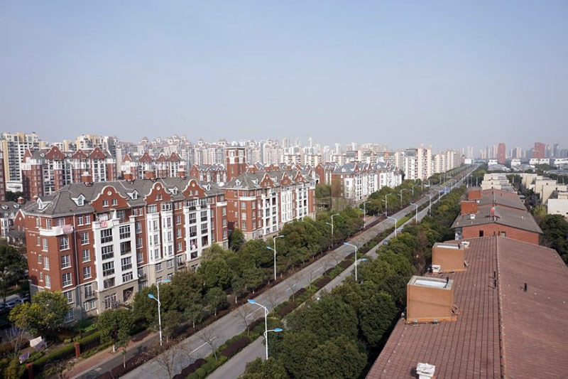 Китайский город-призрак