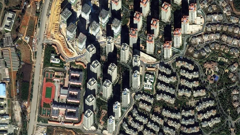 Китайский город-призрак Чэнгун