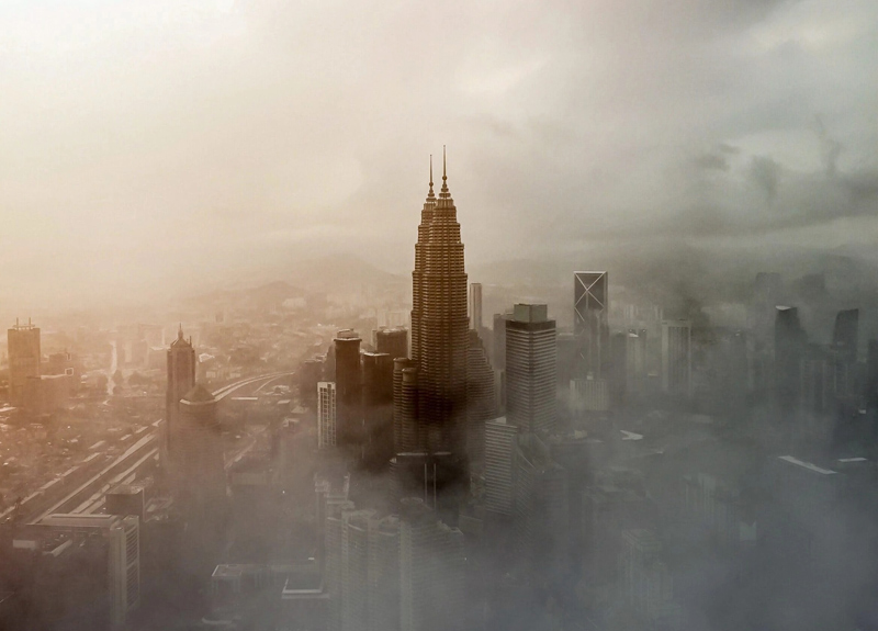 Призрачный город в Китае