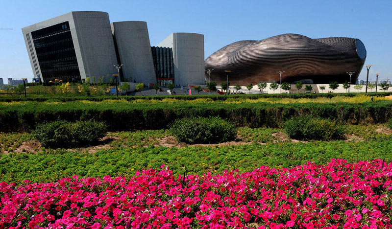 Новый город-призрак в Китае