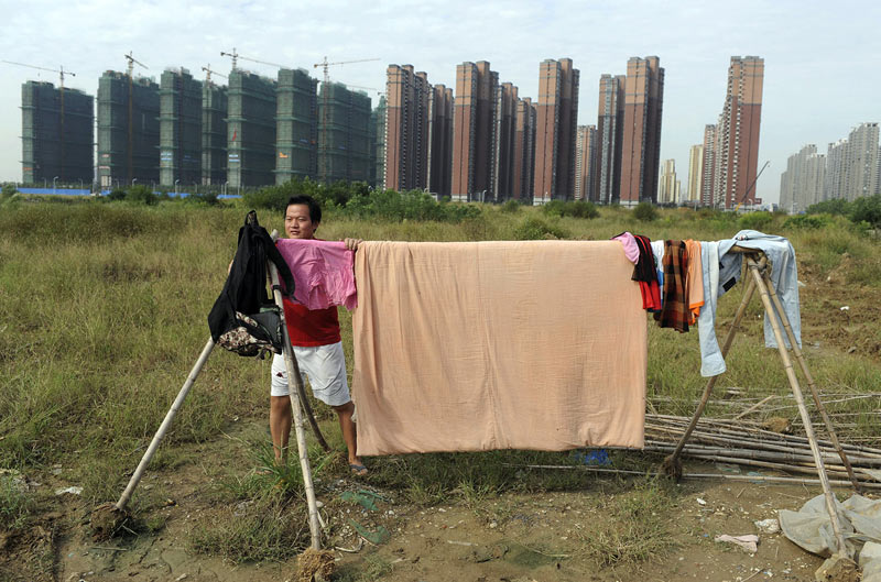 Строительство китайских городов