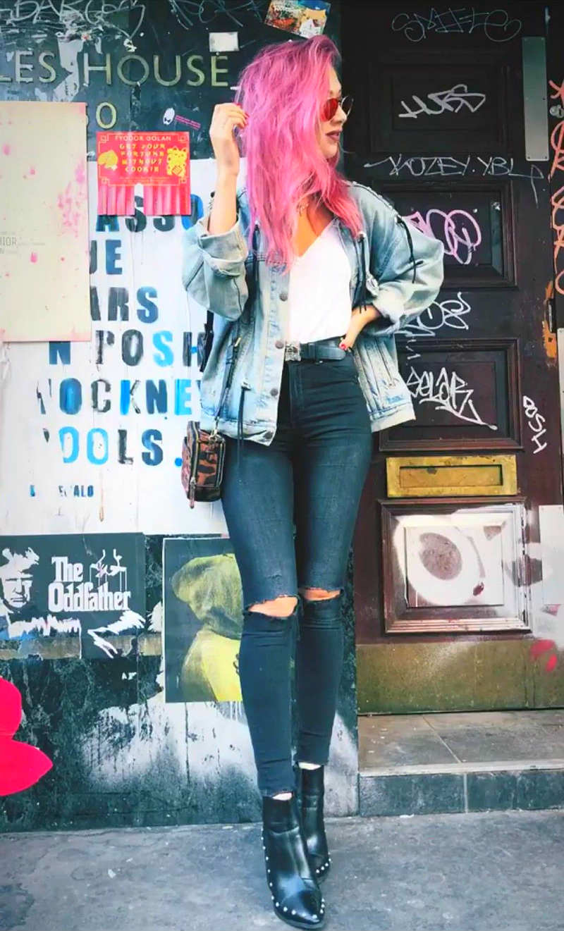 Стиль гранж и его элементы