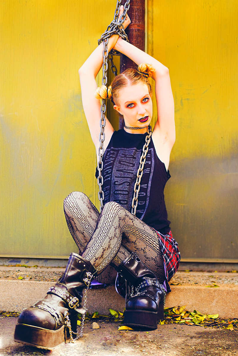 Женский стиль гранж