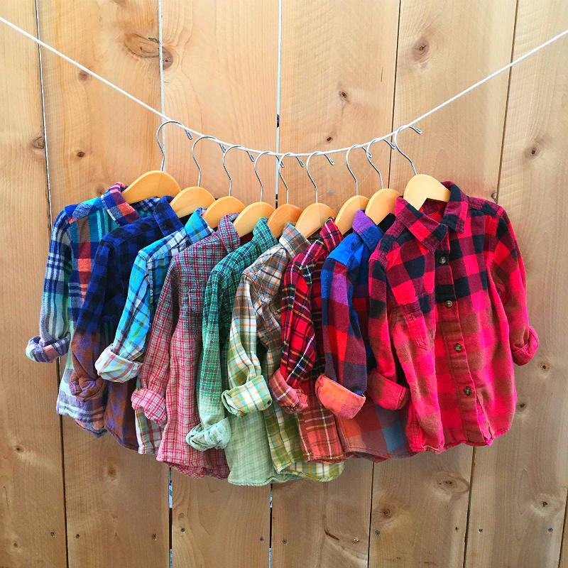 Рубашки стиля гранж