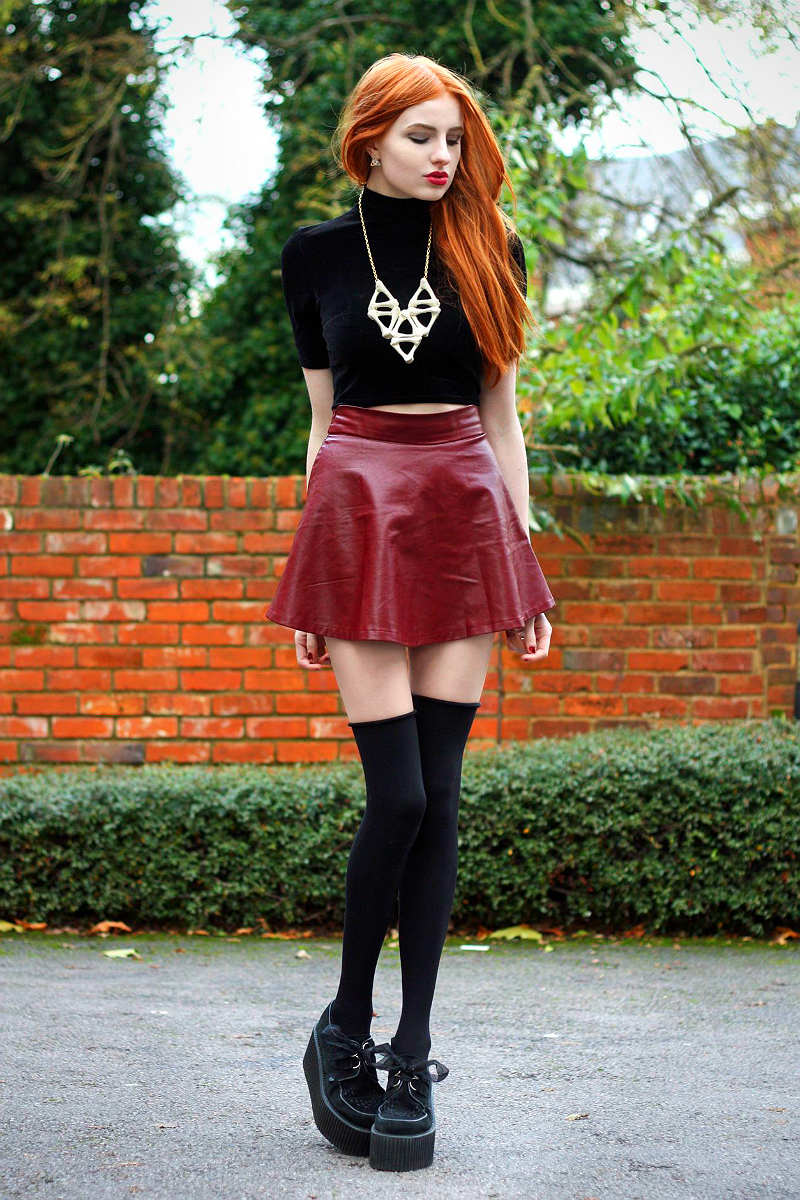 Яркий стиль гранж