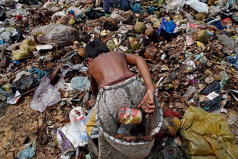 Почему в Индии грязно