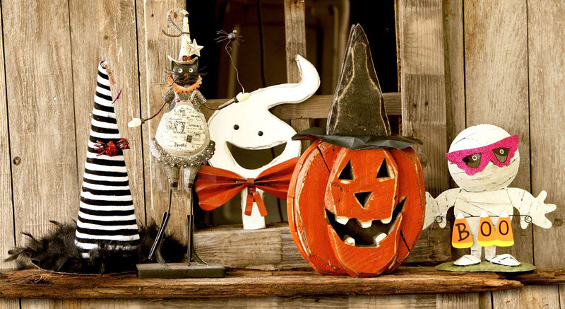 Хэллоуин, декор