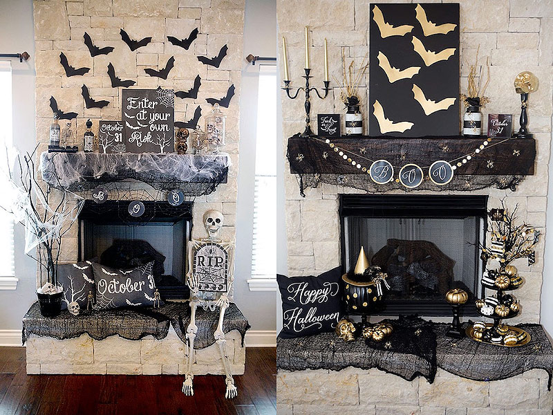Декор на день Хэллоуина