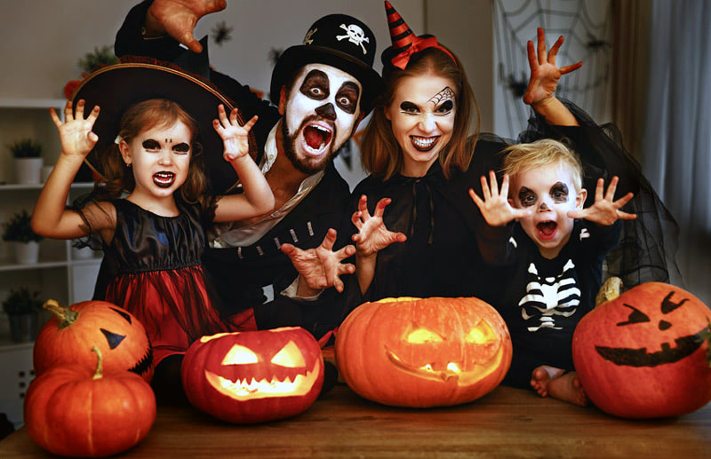 Хэллоуин праздник