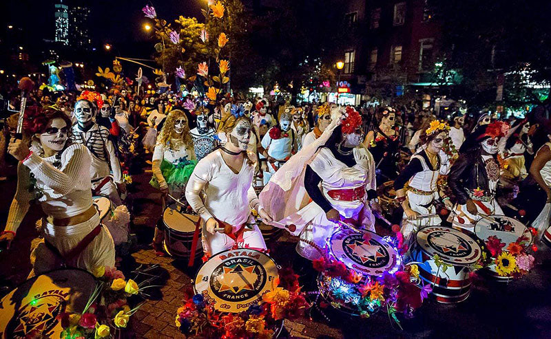 Падад на Хэллоуина