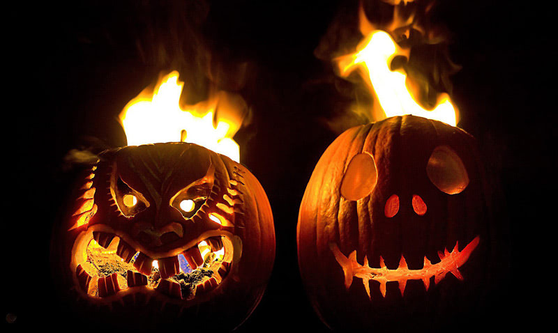 Тыква, Хэллоуин