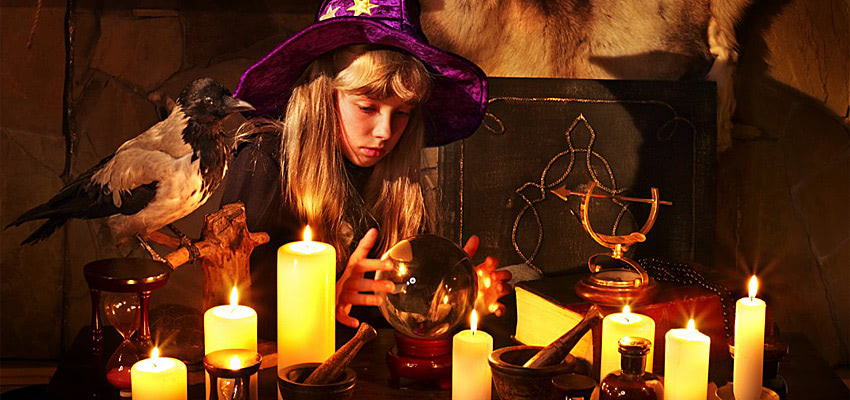 Ритуалы на Хэллоуин
