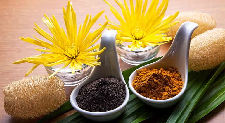 Хна в индийской аюрведе