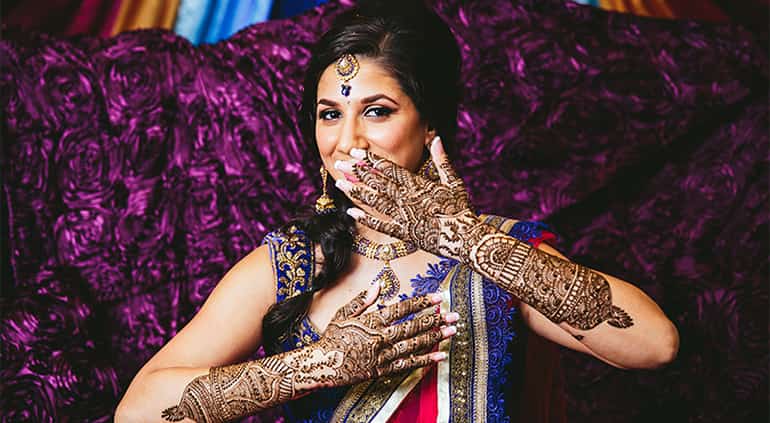 Хна для индийских рисунков мехенди