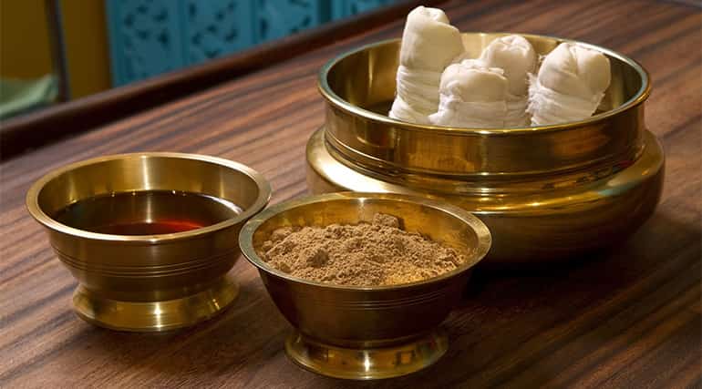 Аюрведическая косметика убтан