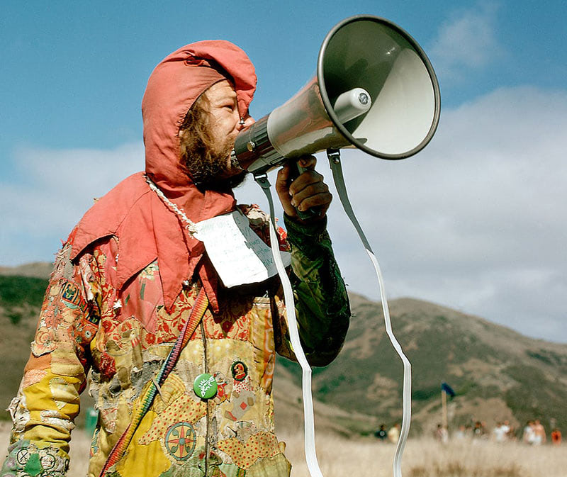 Основатель хиппи коммуны Hog Farm