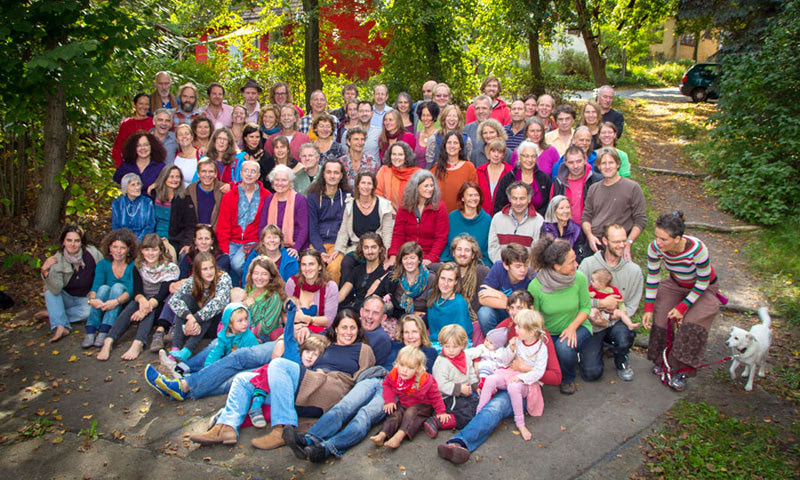 Хиппи коммуна ZEGG