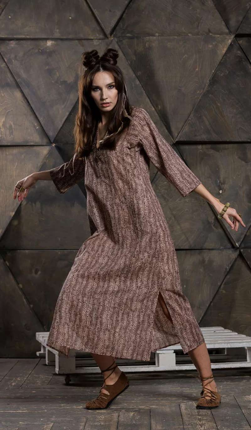 Платья хлопковые