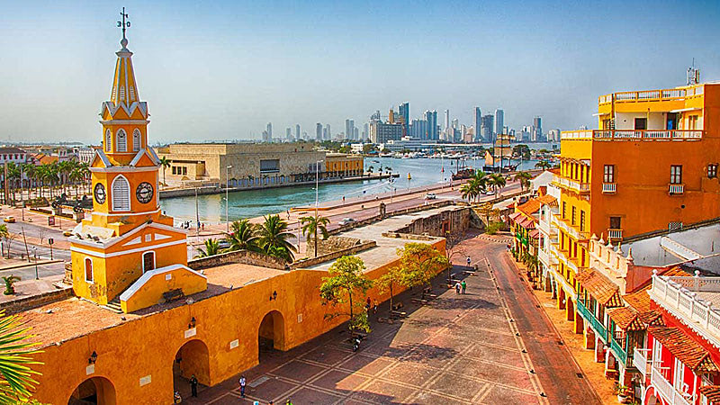 Где туристу хорошо? Колумбия