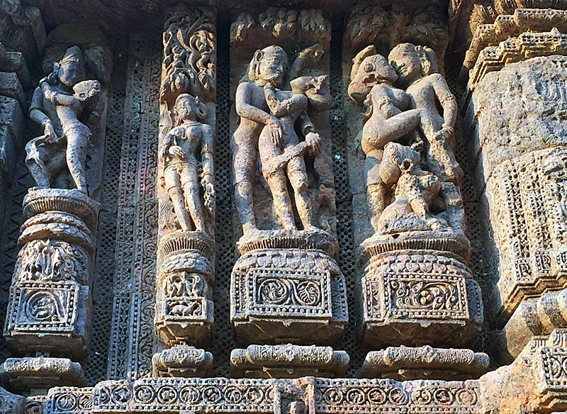 Индийские храмы секса