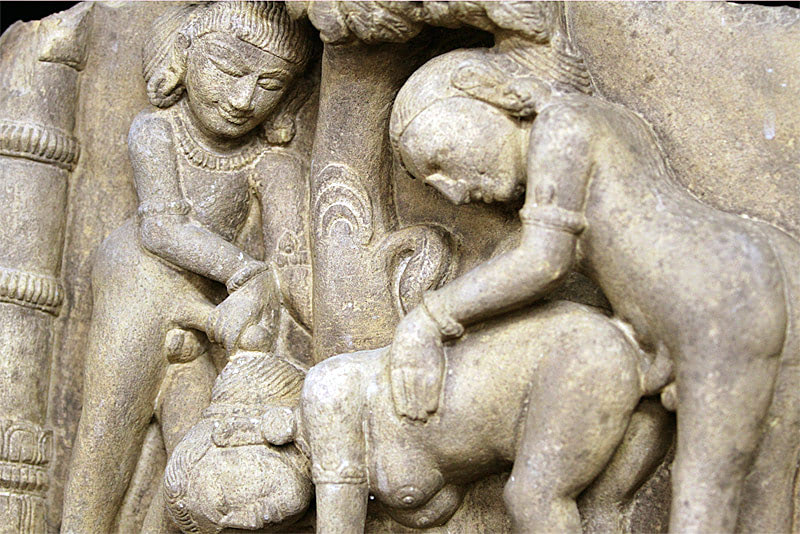 Индийские храмы секса и любви