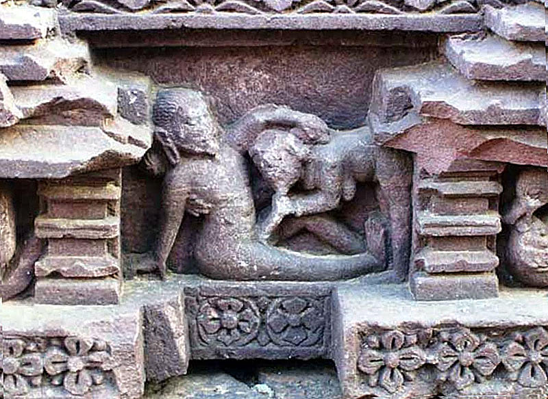 Индийский храм секса Маркандешвар