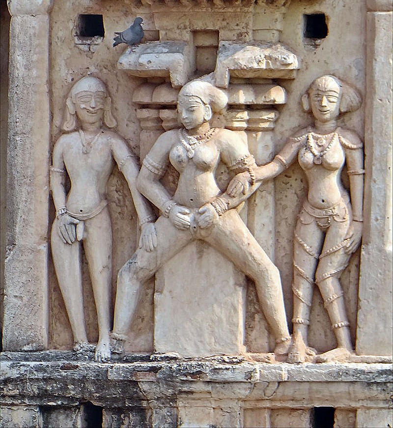 Индийский храм секса Вирупакша