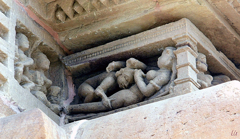 Индийский храм секса Кхаджурахо