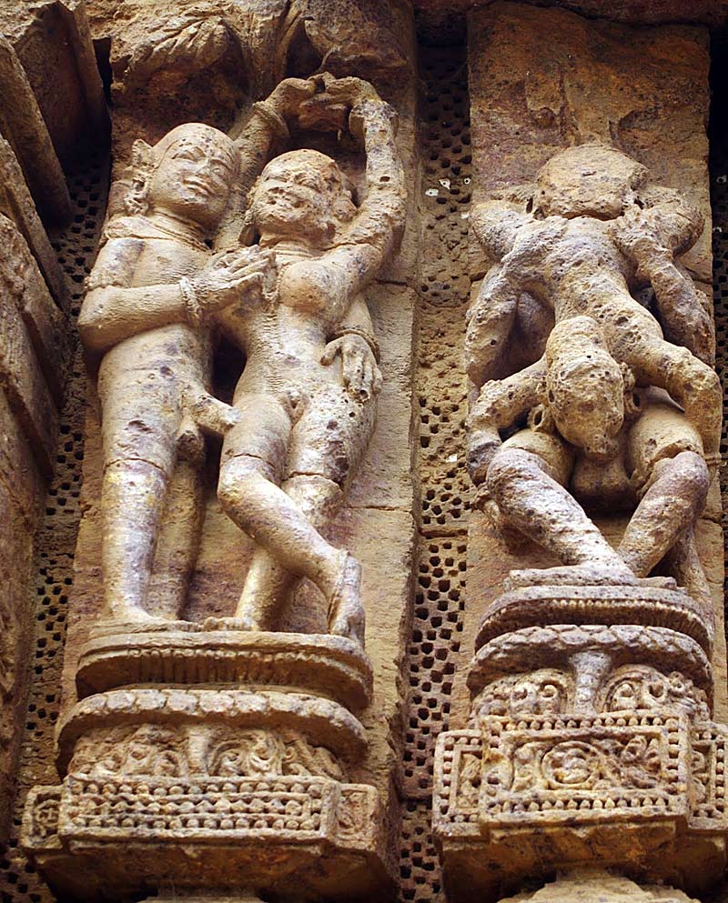 Индийский храм секса в Конарке