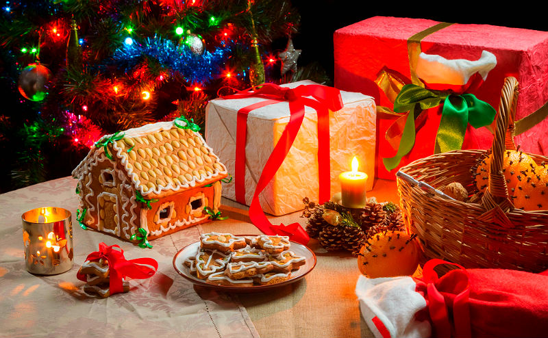 Новогодние подарки традиция