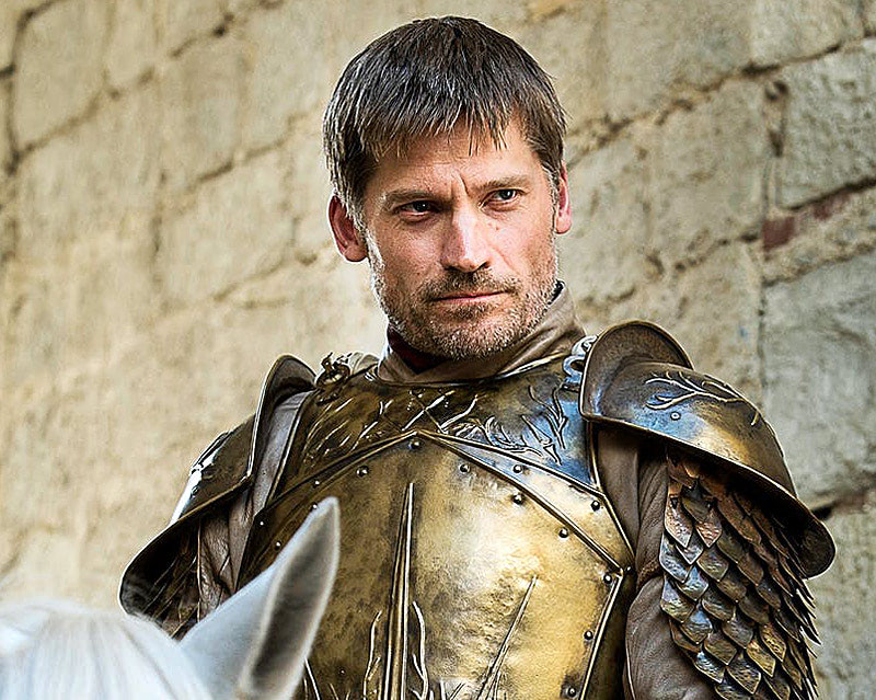 Персонаж сериала «Игра престолов» Джейми Ланнистер