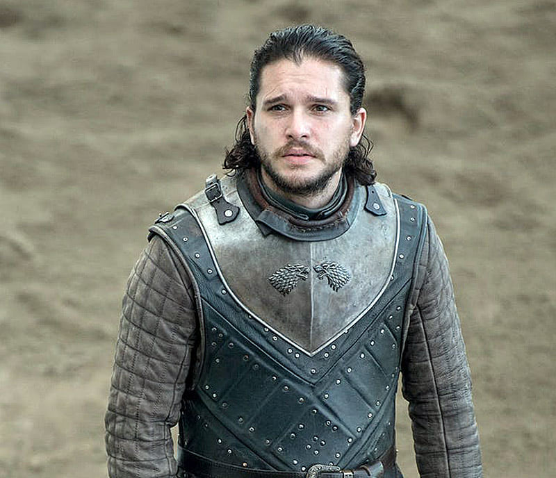 Персонаж сериала «Игра престолов» Джон Сноу