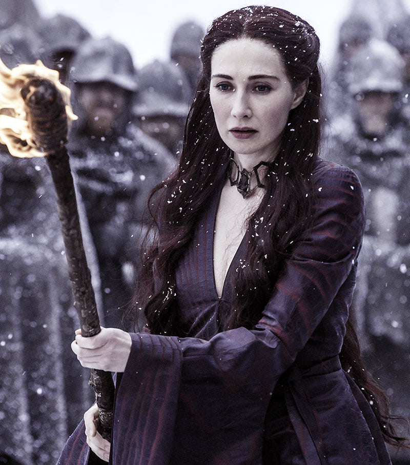 Персонаж сериала «Игра престолов» Мелисандра