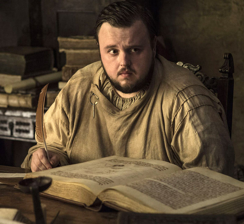 Персонаж сериала «Игра престолов» Самуэлл Тарли