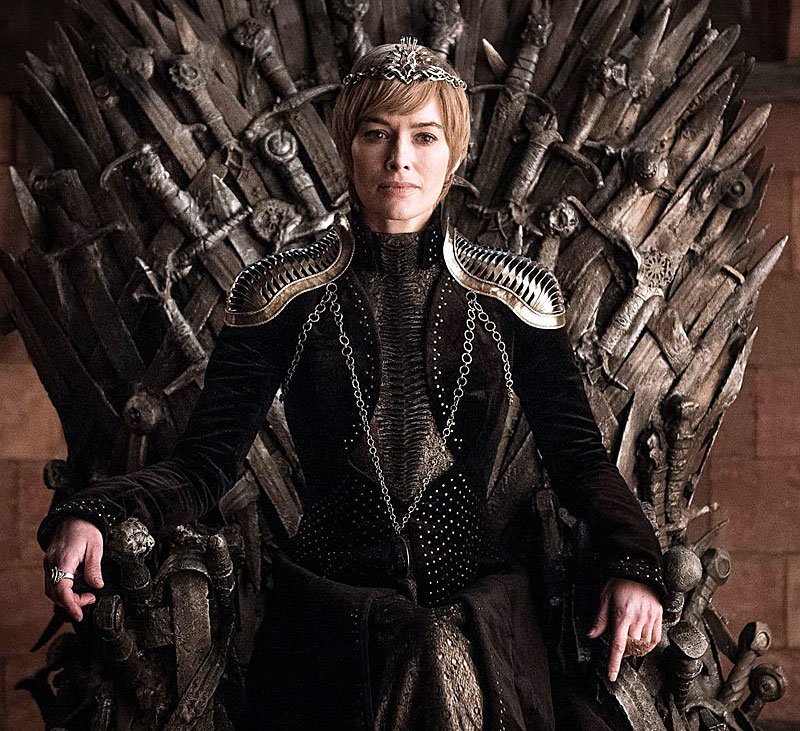 Персонаж сериала «Игра престолов» Серсея Ланнистер