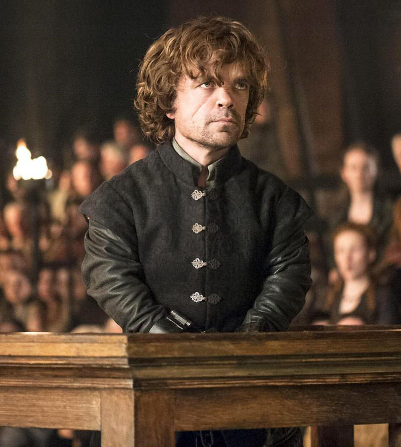 Персонаж сериала «Игра престолов» Тирион Ланнистер