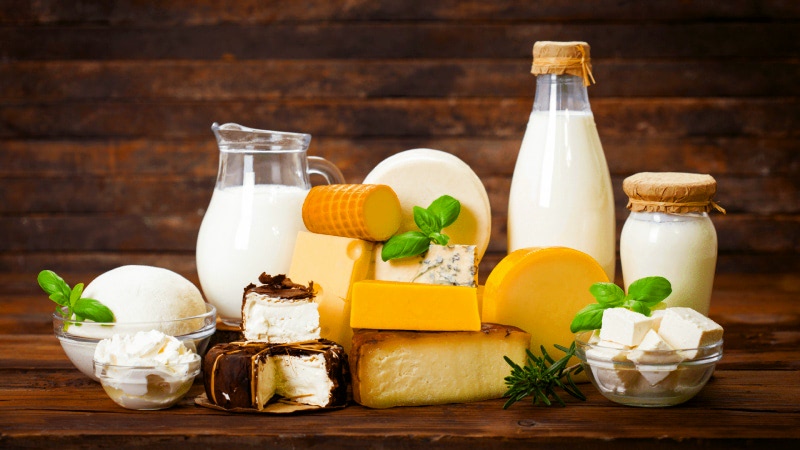 Имболк: молоко